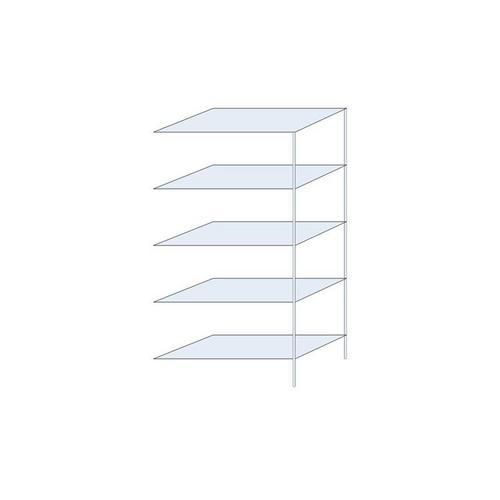 Kovov regl Taranis, pstavbov, 200 x 100 x 50 cm, 1 170 kg,