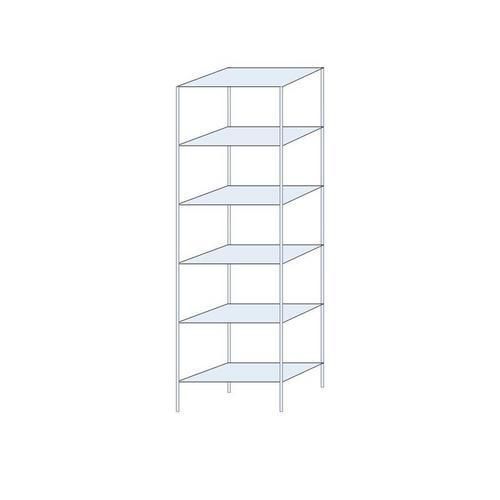 Kovov regl Taranis, zkladn, 250 x 75 x 40 cm, 1 320 kg, 6 po