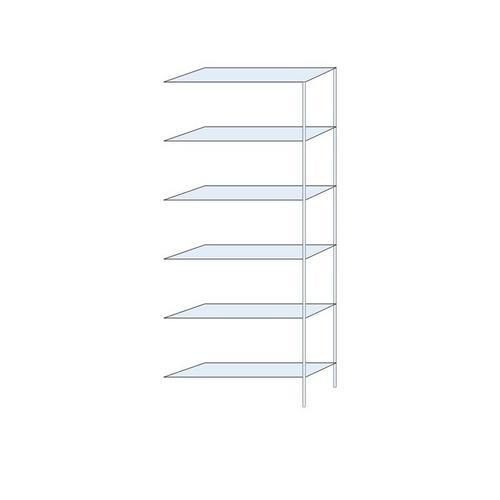 Kovov regl Ogmios, pstavbov, 250 x 100 x 30 cm, 1 700 kg, 6