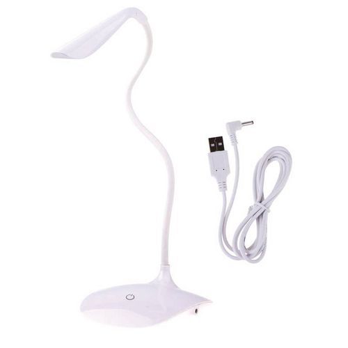 LED stoln lampa Emos, 2,5 W, USB napjen