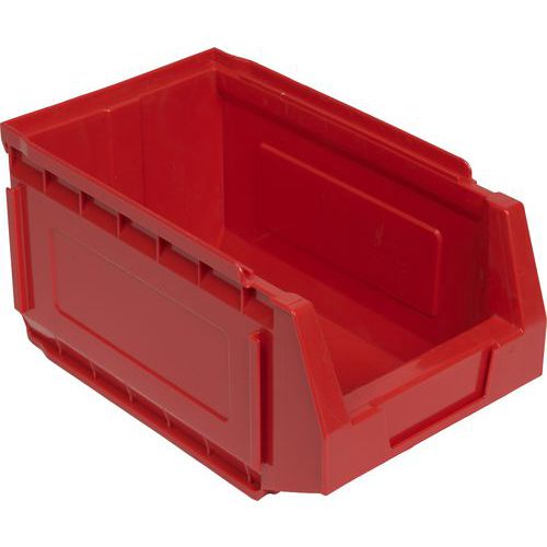 Plastov box 12,5 x 15 x 24 cm, erven