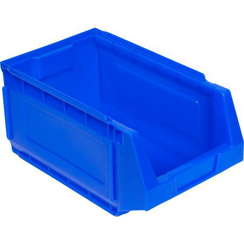 Plastov box 16,5 x 21,2 x 34,5 cm, modr