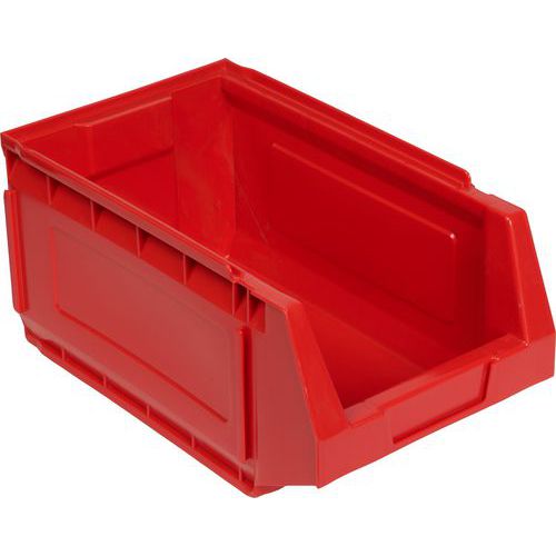 Plastov box 16,5 x 21,2 x 34,5 cm, erven