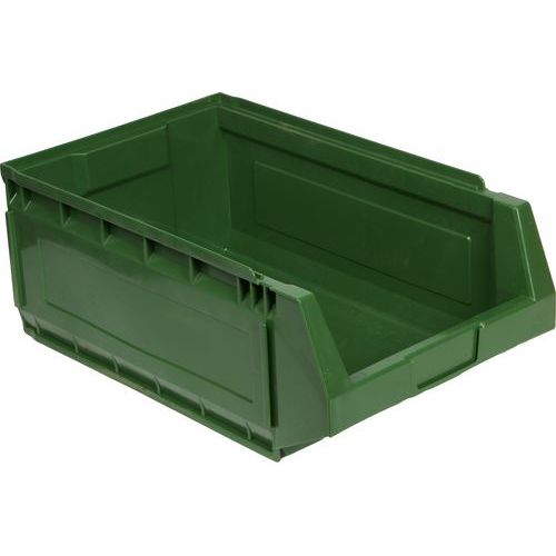 Plastov box 19 x 30,5 x 48,5 cm, zelen