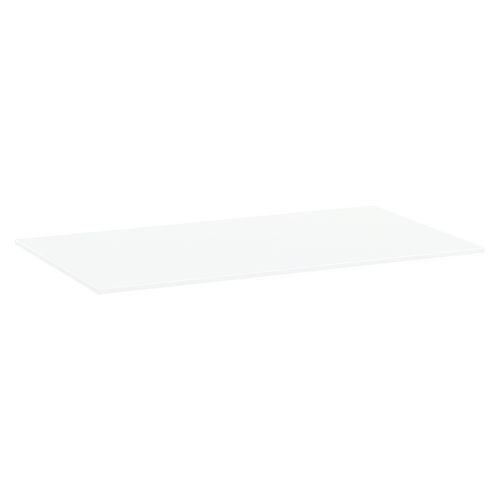 Deska jídelního stolu Versys, 1400x800x18 mm, ABS 2 mm, bílá