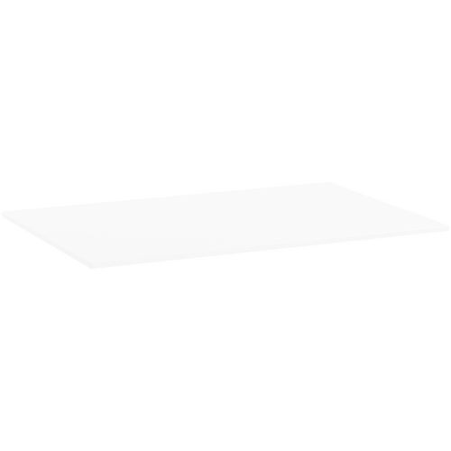 Deska jídelního stolu Versys, 1200x800x18 mm, ABS 2 mm, bílá