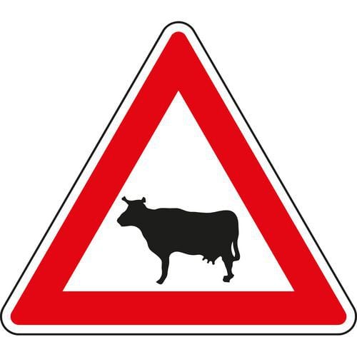 Dopravn znaka Zvata (A13)
