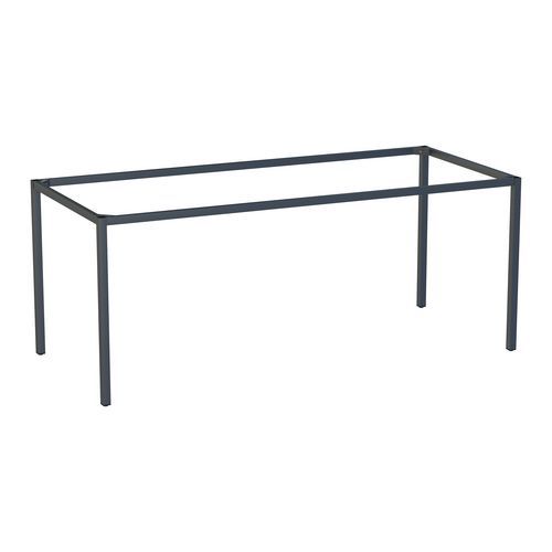 Rám a nohy pro jídelní stůl Versys, 1800x800 mm, antracit RAL701