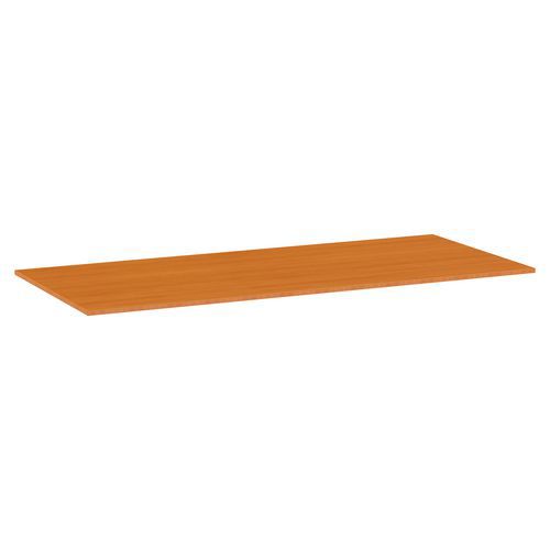 Deska jídelního stolu Versys, 1800x800x18 mm, ABS 2 mm, třešeň