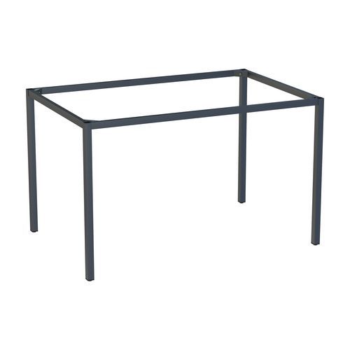 Rám a nohy pro jídelní stůl Versys, 1200x800 mm, antracit RAL701