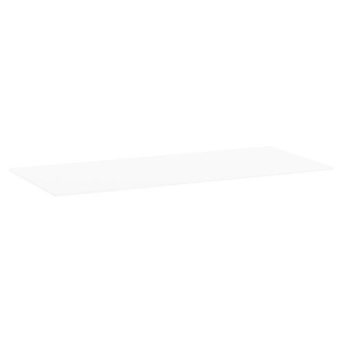 Deska jídelního stolu Versys, 1800x800x18 mm, ABS 2 mm, bílá