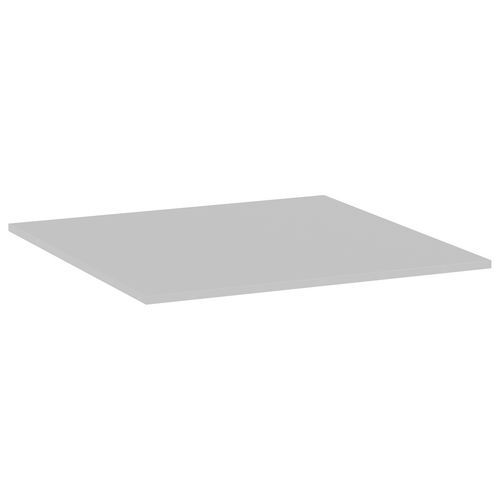 Deska jídelního stolu Versys, 800x800x18 mm, ABS 2 mm, světle še