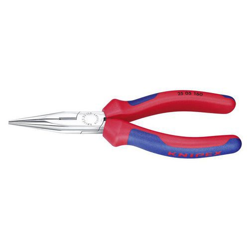 Radiov klet plkulat s bity Knipex 160