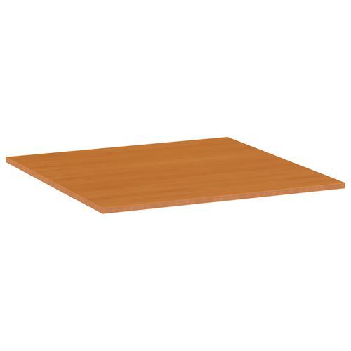 Deska jídelního stolu Versys, 800x800x18 mm, ABS 2 mm, třešeň