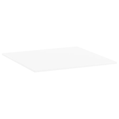 Deska jídelního stolu Versys, 800x800x18 mm, ABS 2 mm, bílá