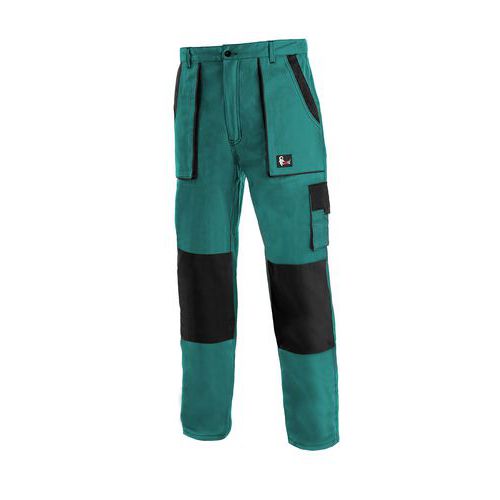 Pánské zimní kalhoty CXS LUXY JAKUB, zeleno-černé, vel. 66