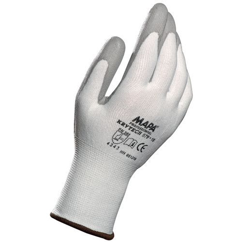 Protipoezov rukavice MAPA KRYTECH, bl, vel. 09