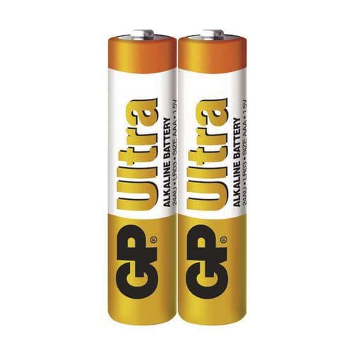 Alkalick baterie GP Ultra LR03 (AAA) flie