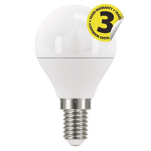 LED rovka Classic Mini Globe 6W E14 studen bl