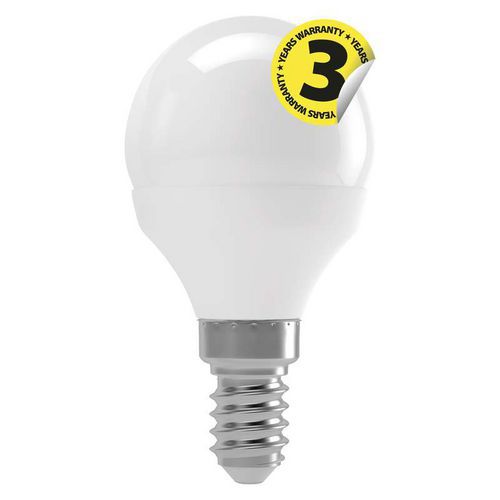 LED rovka Classic Mini Globe 4W E14 tepl bl