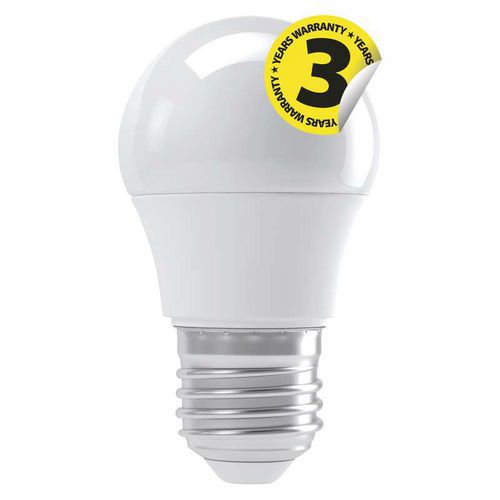 LED rovka Classic Mini Globe 4W E27 tepl bl