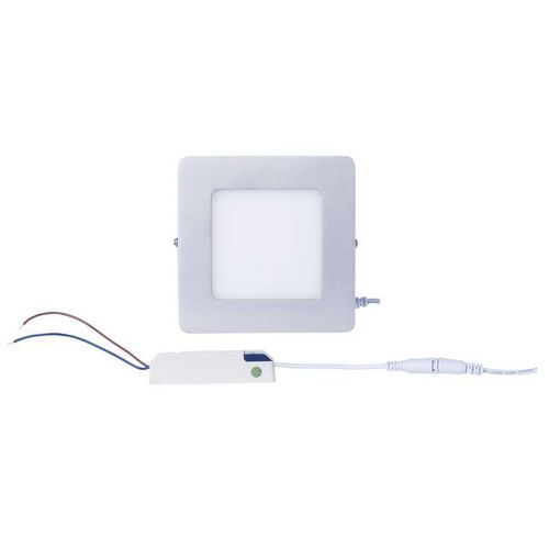 LED panel 120x120, pisazen stbrn, 6W neutrln bl