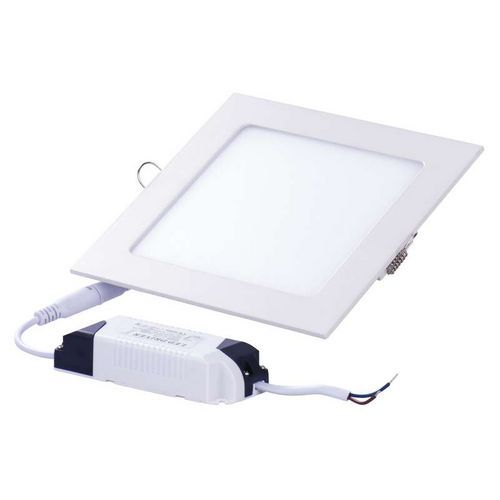 LED panel 120x120, vestavn bl, 6W tepl bl