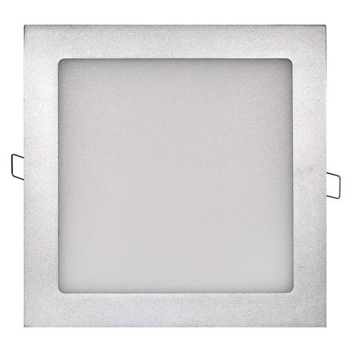 LED panel 225x225, vestavn stbrn, 18W neutrln bl