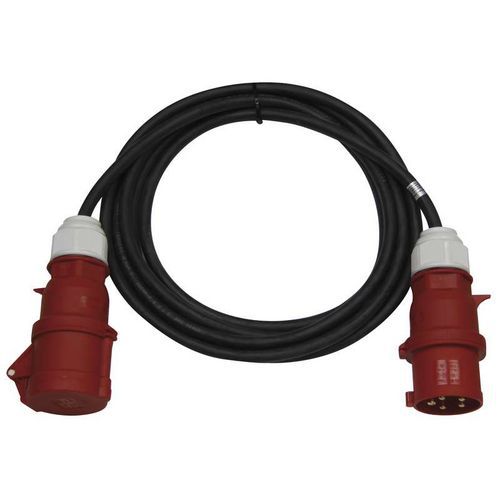 Emos 3f prodlužovací kabel 5x32A 15m