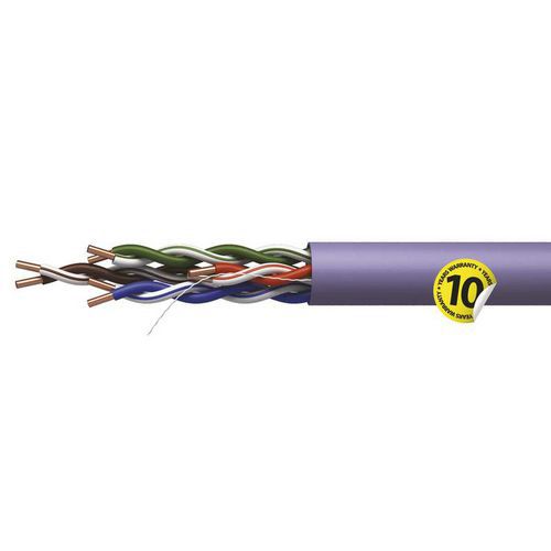 Datov kabel UTP CAT 5E LSZH, 305m - Kliknutm na obrzek zavete