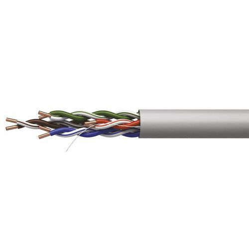Datov kabel UTP CAT 5E PVC Basic, 305m