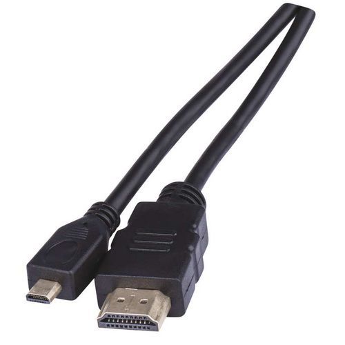 HDMI 1.4 high speed kabel ethernet A vidlice-D vidlice 1,5m