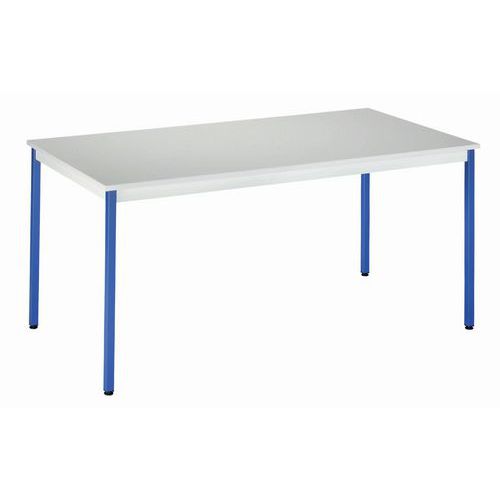 Jednac stl Alex, 130 x 65 x 74 cm, rovn proveden