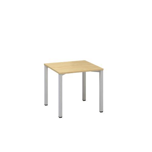 Kancelsk stl Alfa 200, 80 x 80 x 74,2 cm, rovn proveden, d