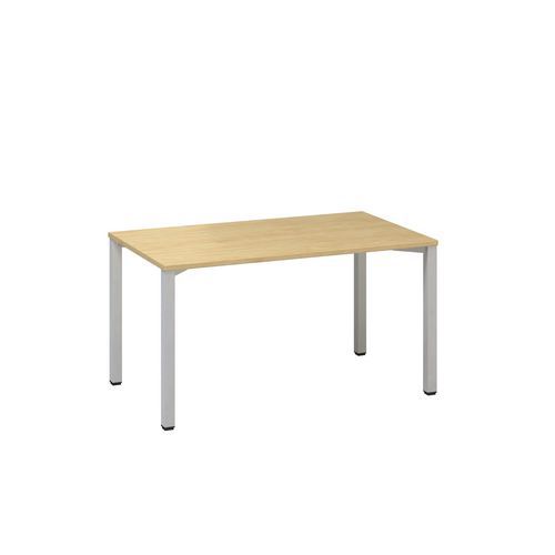 Kancelsk stl Alfa 200, 140 x 80 x 74,2 cm, rovn proveden, - Kliknutm na obrzek zavete