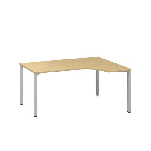 Ergo kancelsk stl Alfa 200, 180 x 120 x 74,2 cm, prav prove