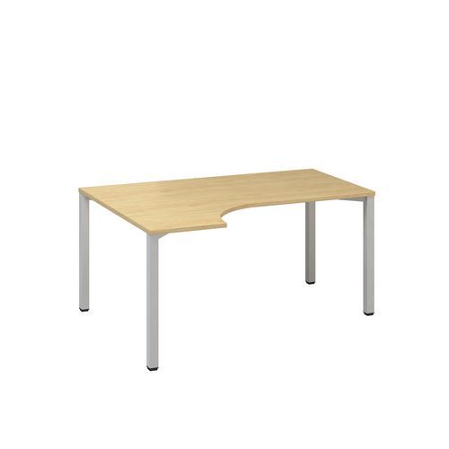 Ergo kancelsk stl Alfa 200, 180 x 120 x 74,2 cm, lev prove