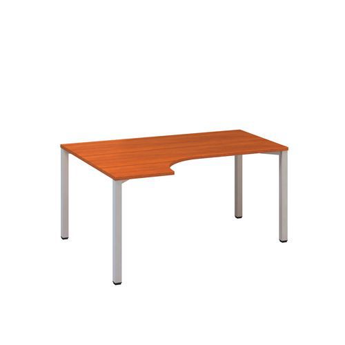 Ergo kancelsk stl Alfa 200, 180 x 120 x 74,2 cm, lev prove - Kliknutm na obrzek zavete