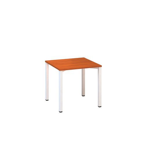 Kancelsk stl Alfa 200, 80 x 80 x 74,2 cm, rovn proveden, d