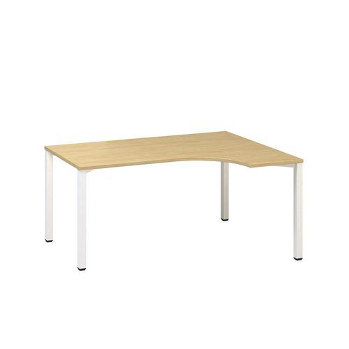 Ergo kancelsk stl Alfa 200, 180 x 120 x 74,2 cm, prav prove