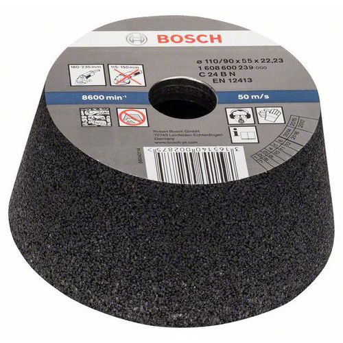 Bosch - Brusn hrnec, knick - kmen/beton 90 mm, 110 mm, 55 mm