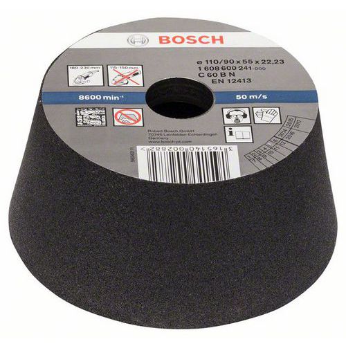Bosch - Brusn hrnec, knick - kmen/beton 90 mm, 110 mm, 55 mm