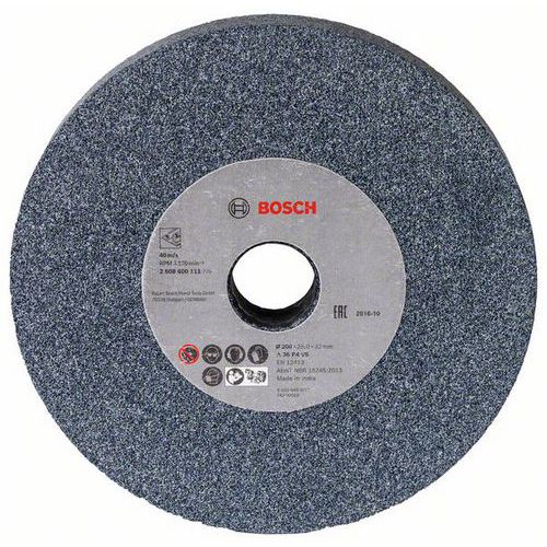 Bosch - Brusn kotou pro dvoukotouovou brusku 200 mm, 32 mm, 3