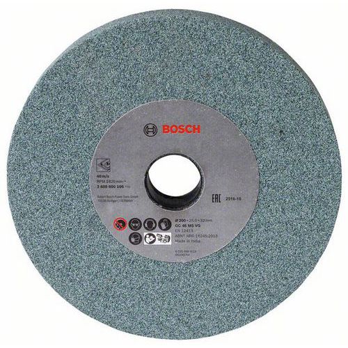 Bosch - Brusn kotou pro dvoukotouovou brusku 200 mm, 32 mm, 4