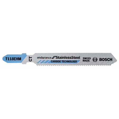 Bosch - Pilov pltek do kmitac pily T 118 EHM Special for Inox