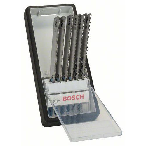 Bosch - 6dln sada pilovch pltk Robust Line Metal Profile