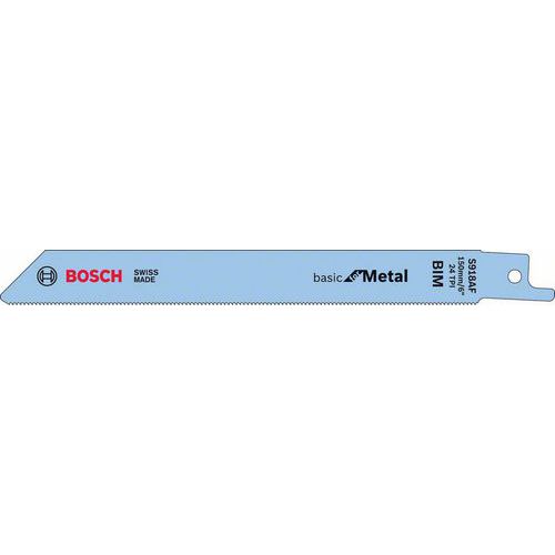 Bosch - Pilov pltek do pily ocasky S 918 AF Basic for Metal, 2