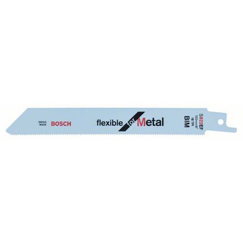 Bosch - Pilov pltek do pily ocasky S 922 EF Flexible for Metal