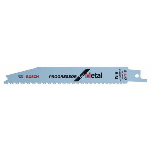 Bosch - Pilov pltek do pily ocasky S 123 XF Progressor for Met