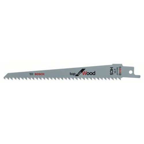 Bosch - Pilov pltek do pily ocasky S 644 D Top for Wood, 100ks